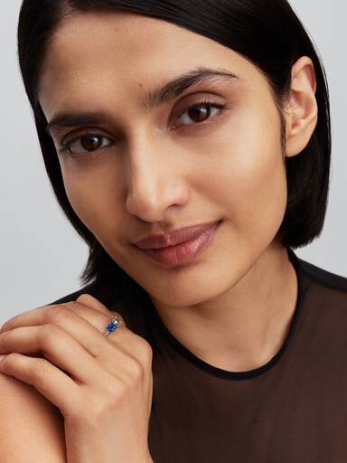 Disney Stitch & Stone Ring