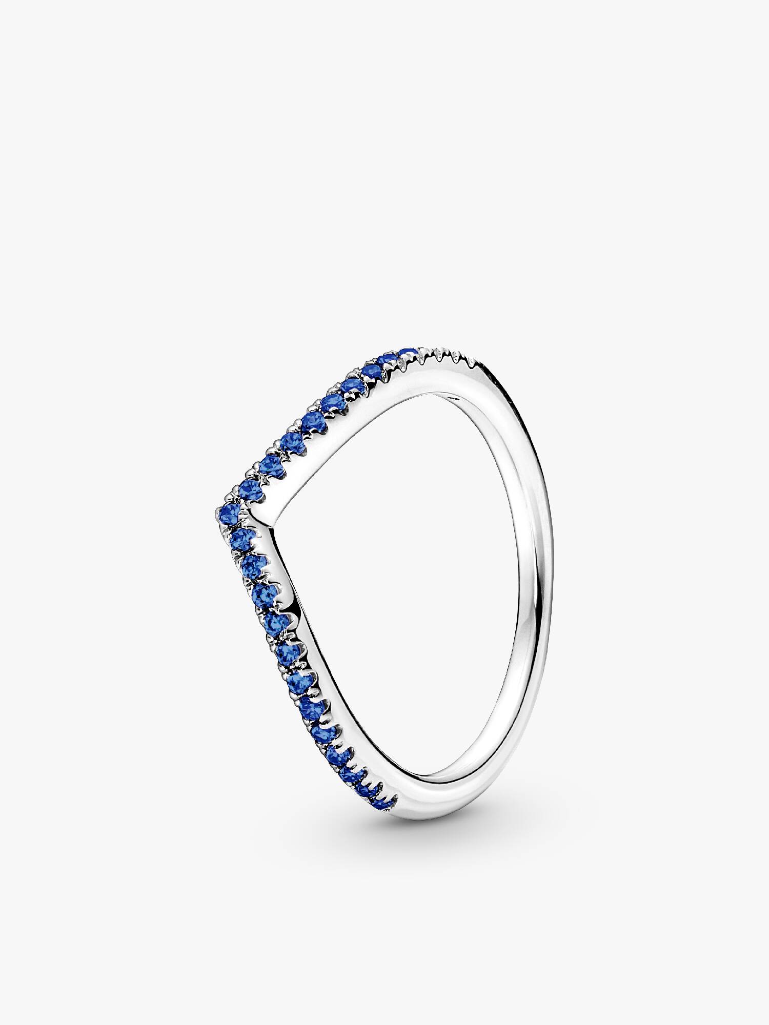 Pandora Timeless Wish Sparkling Blue Ring