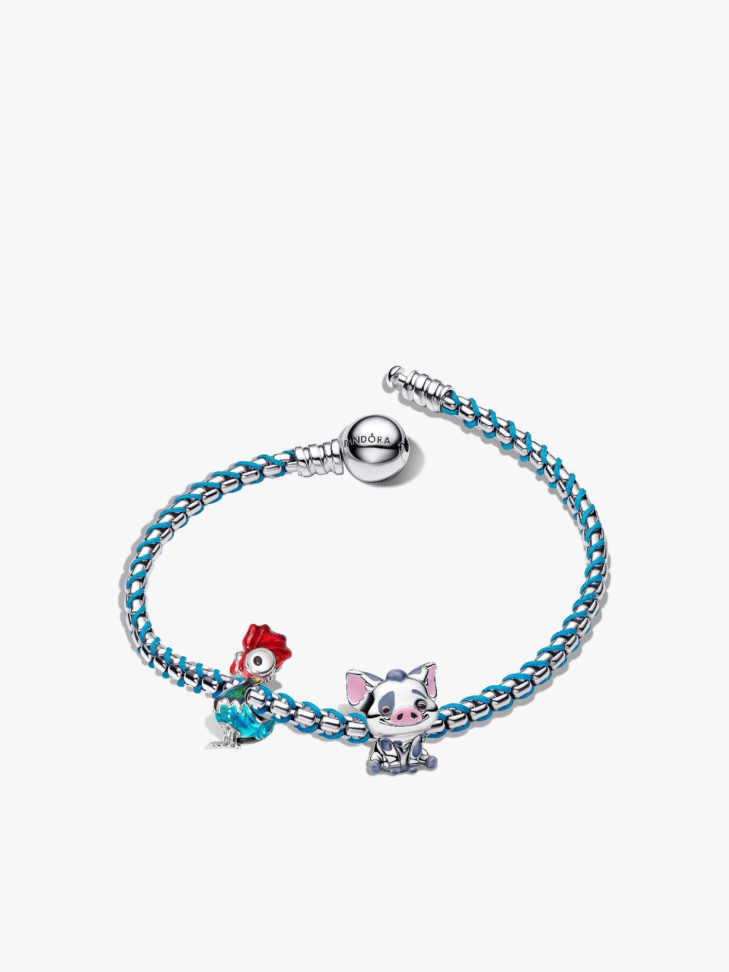 Disney Moana Bracelet & Charms Set