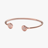 Pandora Logo Pavé Open Bangle Pandora Logo Pavé Open Bangle