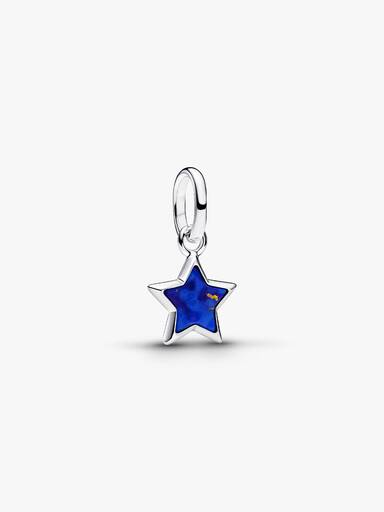 Blue Star Mini Dangle Charm