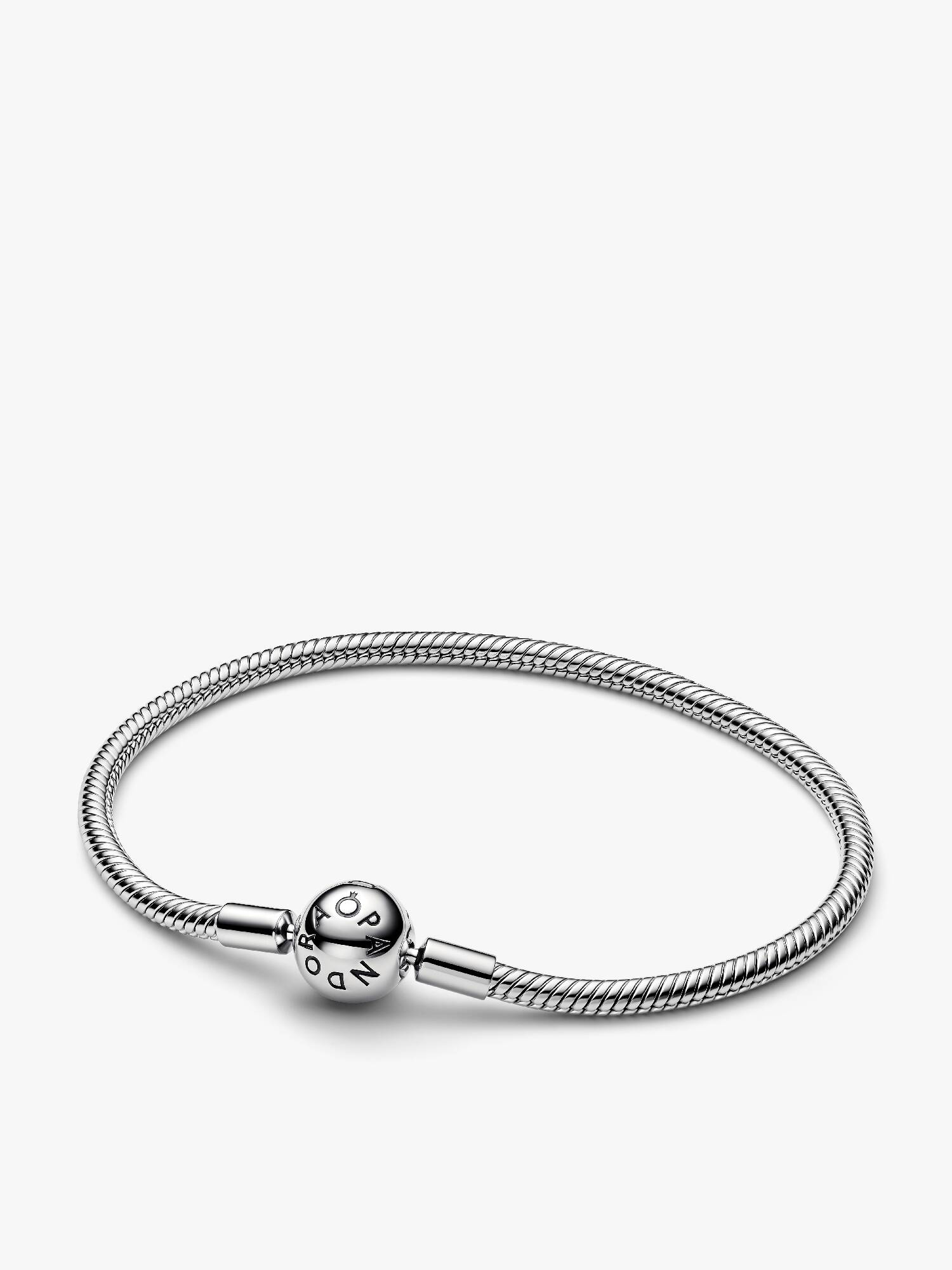 Pandora Moments Ball Clasp Snake Chain Bracelet