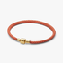 Shimmering Orange Cord Bracelet Shimmering Orange Cord Bracelet
