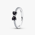Sparkling Black Bow Ring Sparkling Black Bow Ring