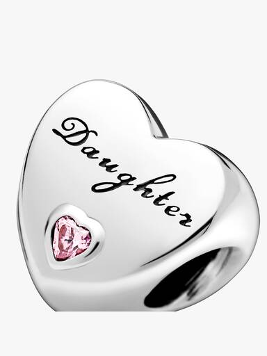 Daughter Heart Charm