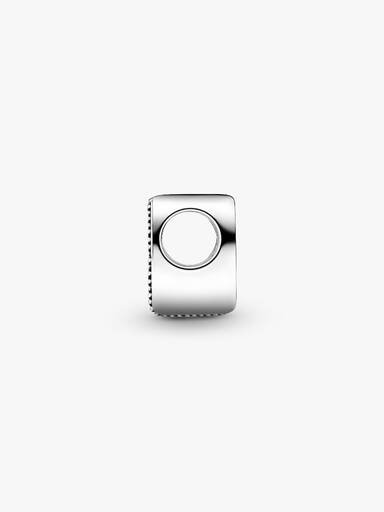 Letter F Alphabet Charm