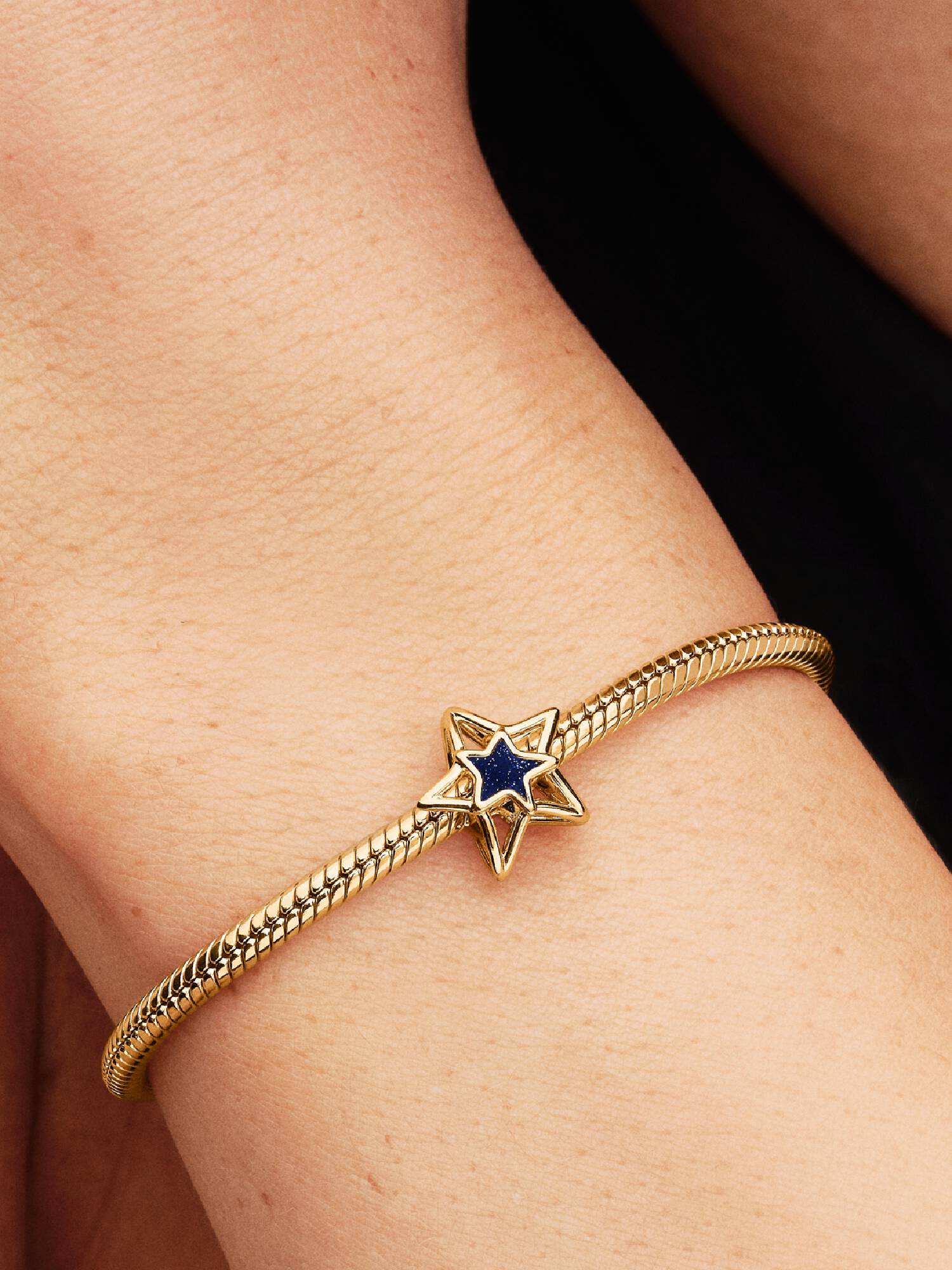 Star Openwork Charm 