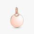 Engravable Round Tag Pendant Engravable Round Tag Pendant