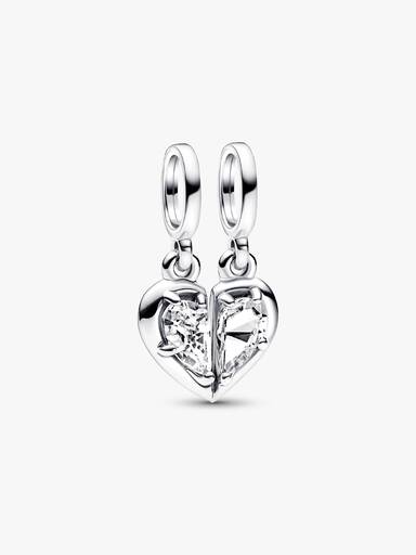 Splittable Mother & Daughter Dangle Charm