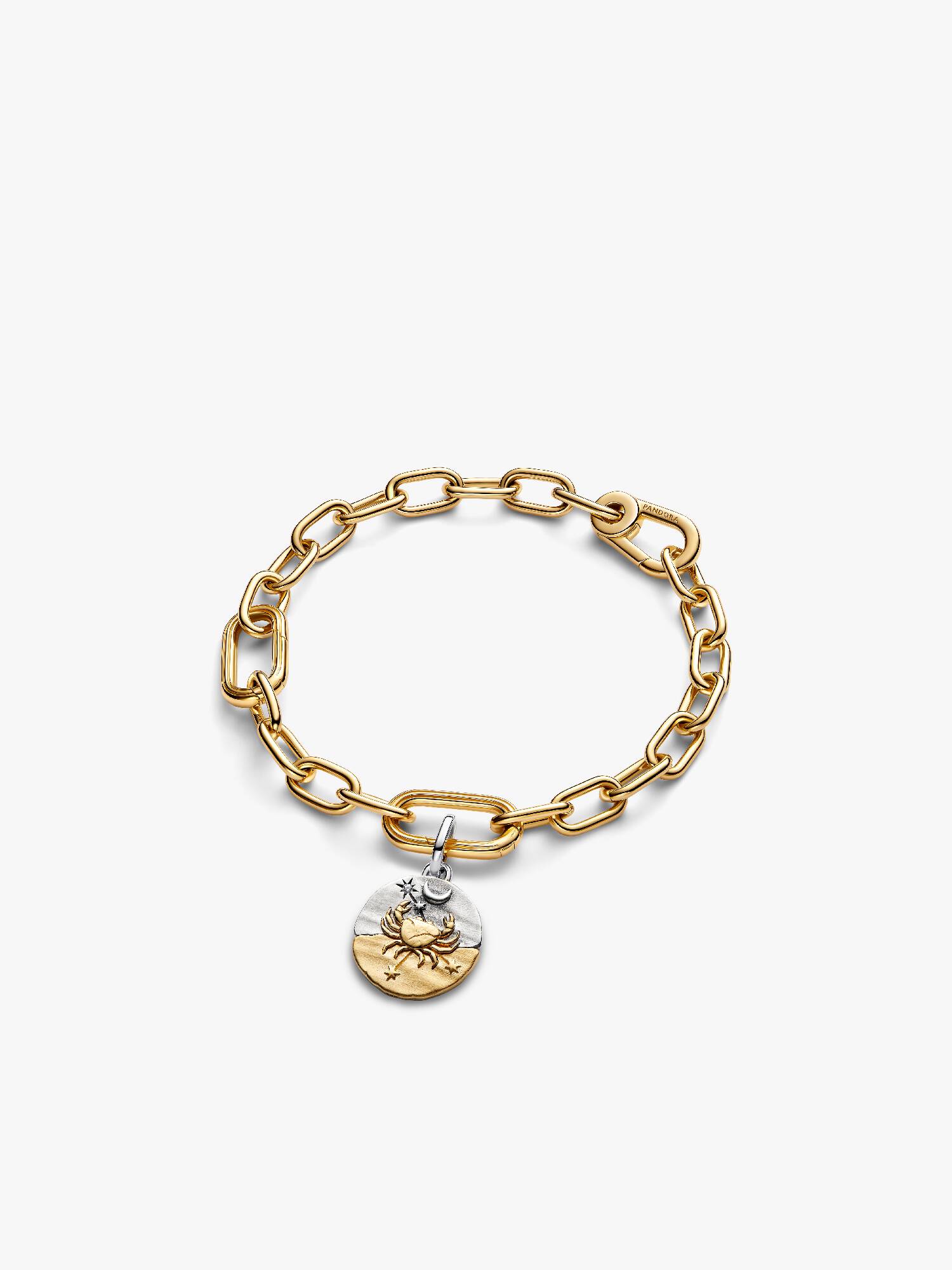 Cancer Talisman Charm & Bracelet Set