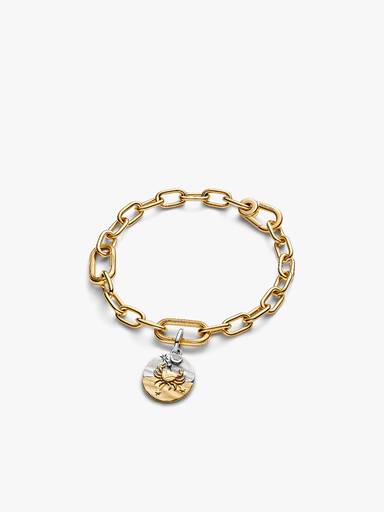 Cancer Talisman Charm & Bracelet Set
