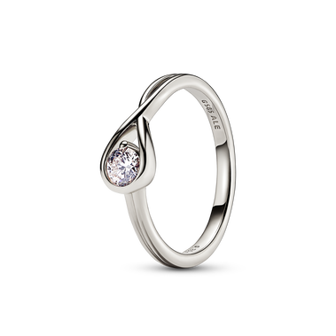 Pandora Brilliance Lab-created Diamond Ring
