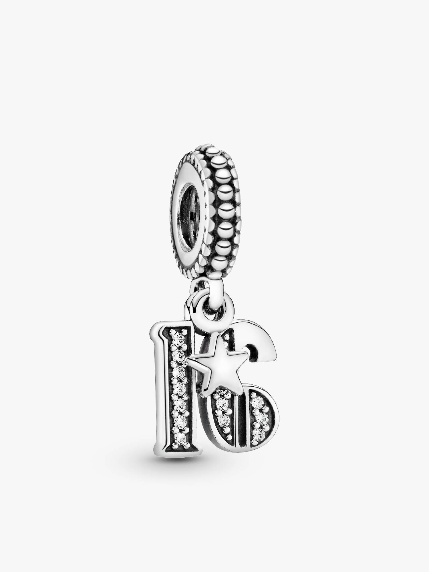 16th Celebration Dangle Charm
