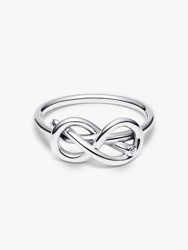 Infinity Knot Ring
