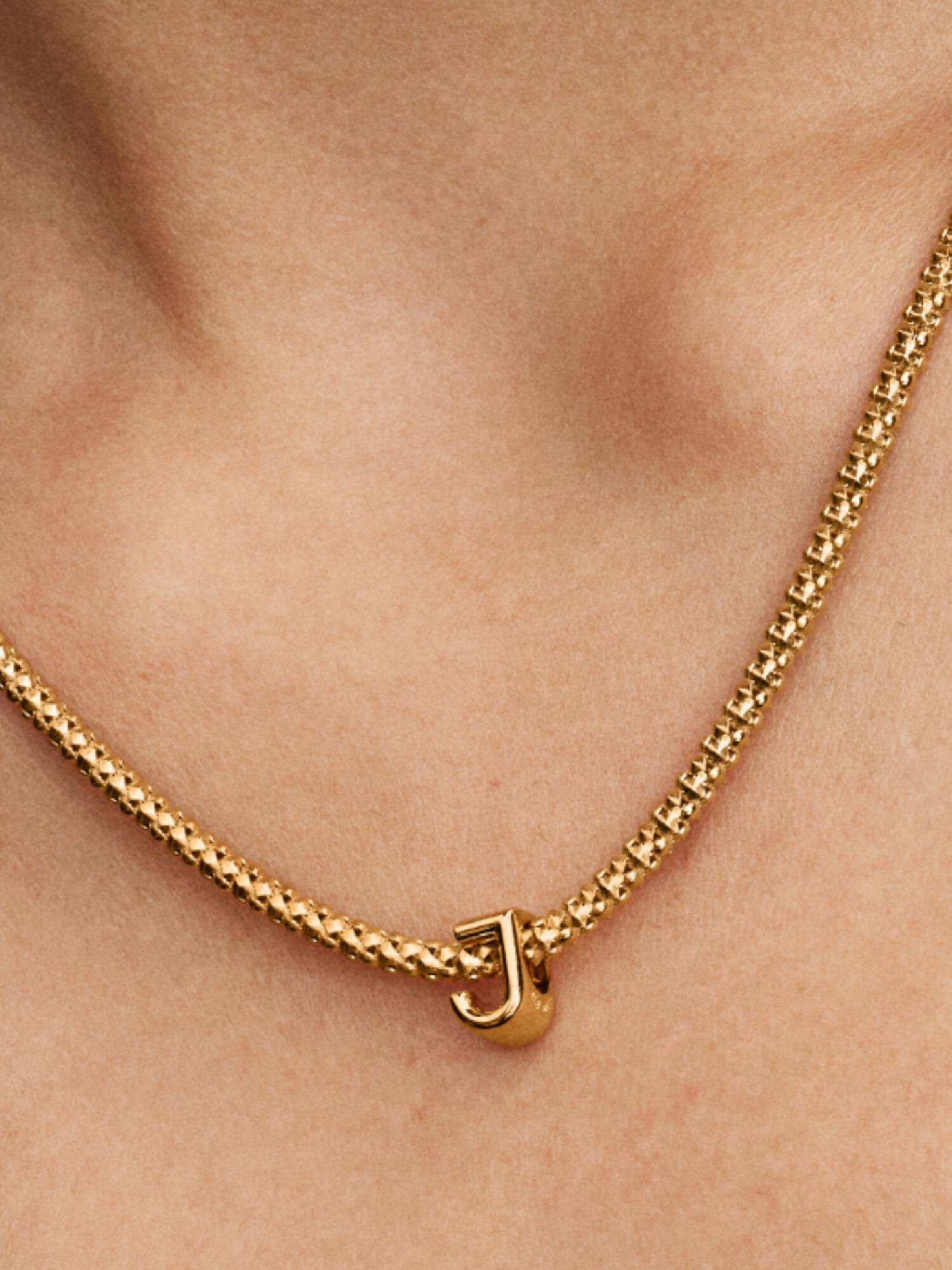 Letter J Alphabet Charm