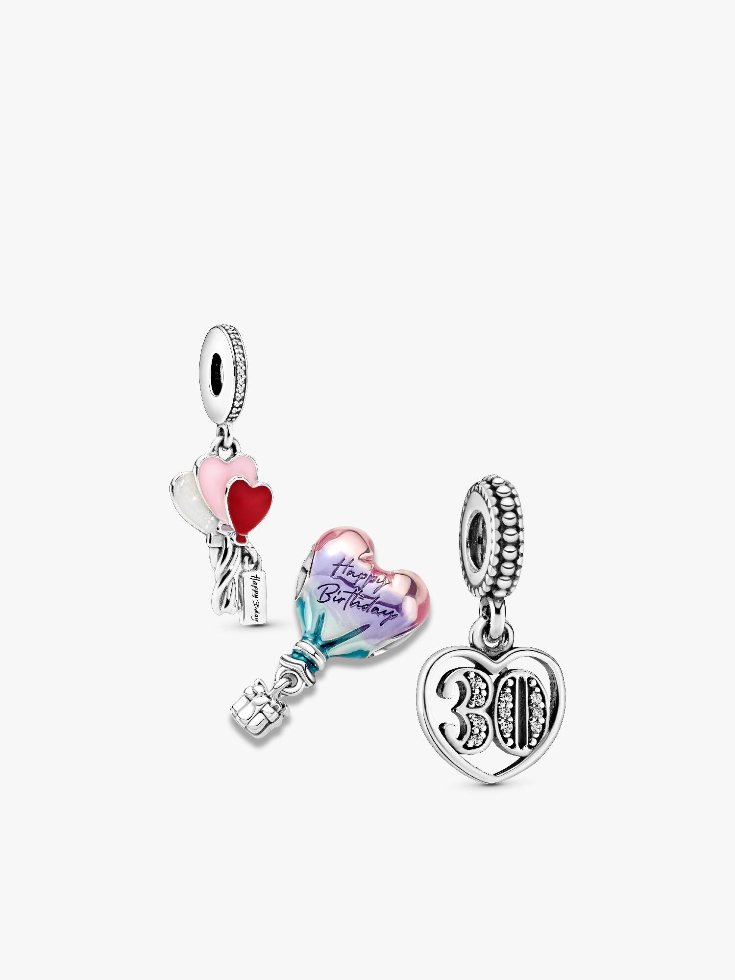 30th Birthday Charm Gift Set