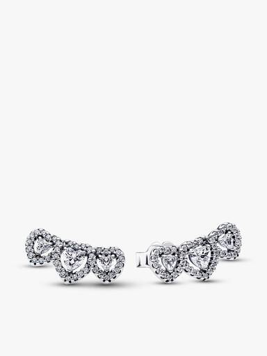 Halo Heart Trilogy Jewellery Gift Set