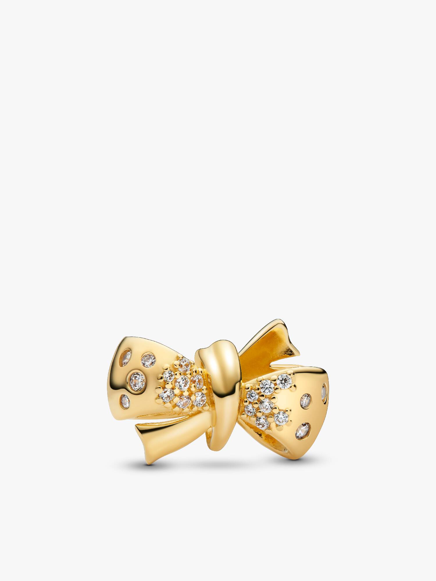 Sparkling Bow Charm