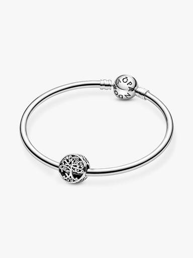 Openwork Family Roots Charm