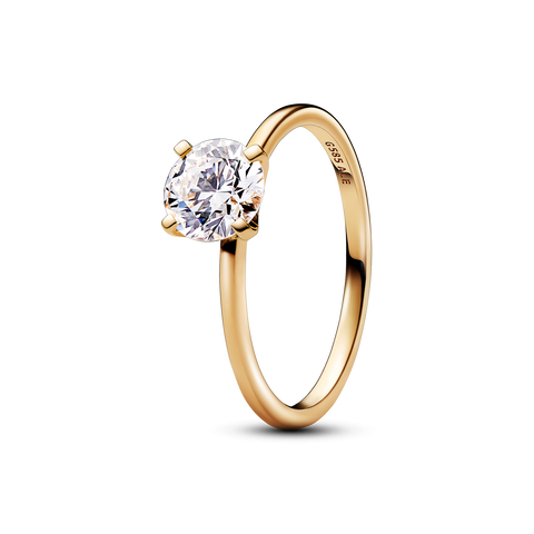 Pandora Era 14k Gold Lab-grown Diamond Ring