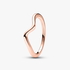 Polished Wave Ring Polished Wave Ring