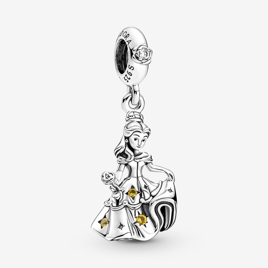 Disney Beauty and the Beast Dancing Belle Dangle Charm image number 0
