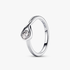 Pandora Infinite Sterling Silver Lab-grown Diamond Ring Pandora Infinite Sterling Silver Lab-grown Diamond Ring