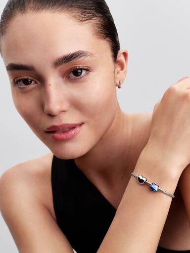 Blue Star Charm