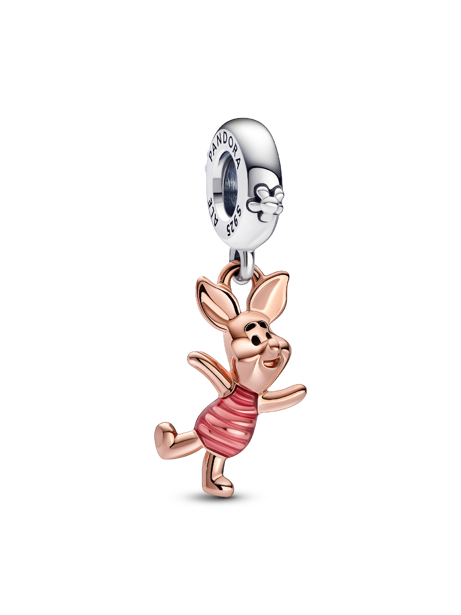 Disney Winnie the Pooh Piglet Dangle Charm