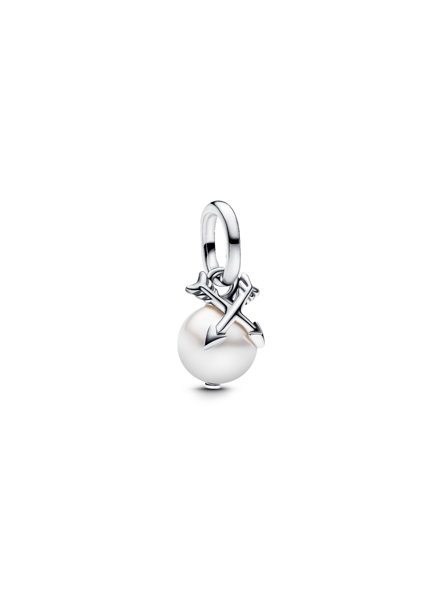Pearl & Arrows Mini Dangle Charm