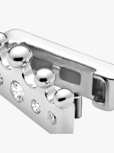Crown Clip Charm
