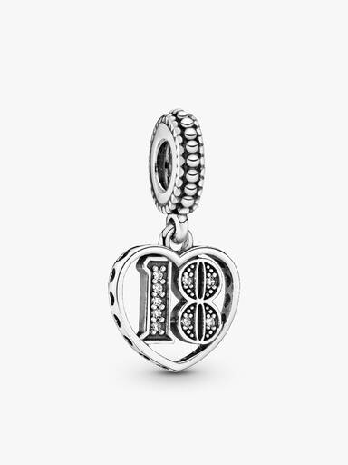 August 18th Birthday Charm Gift Set