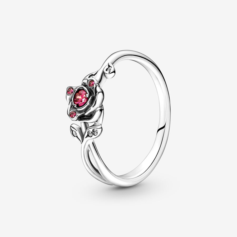 Disney Beauty and the Beast Rose Ring image number 0