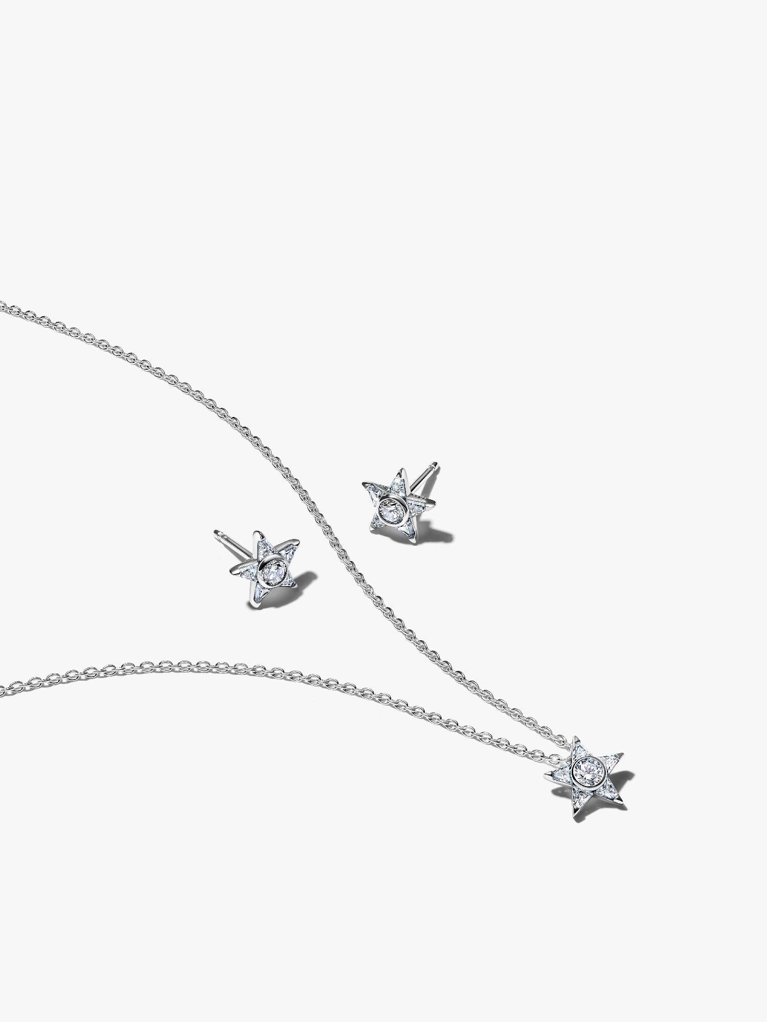 Sparkling Stella Necklace & Earrings Gift Set