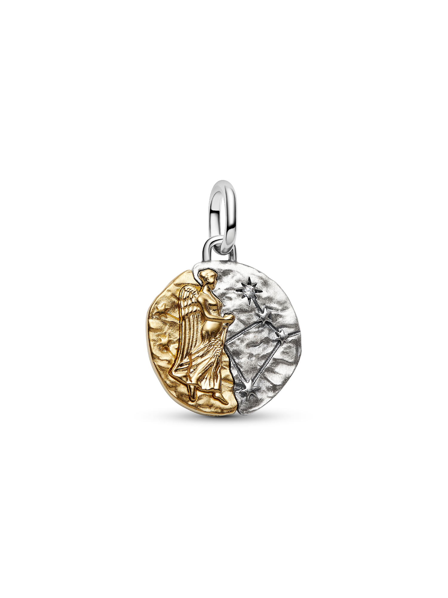 Virgo Zodiac Medallion Charm