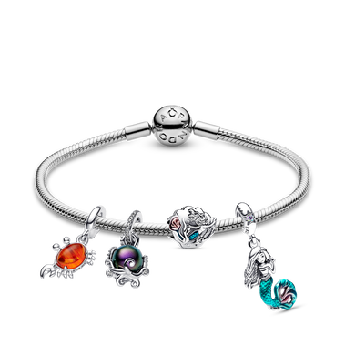 Disney Little Mermaid Bracelet Set