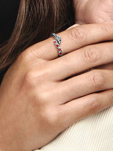 Game of Thrones Dragon Sparkling Ring
