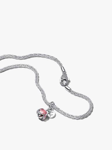 Blooming Flower Pendant and Necklace Set
