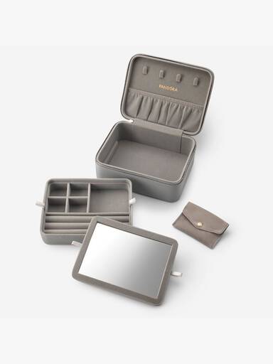 Grey Medium Jewellery Box