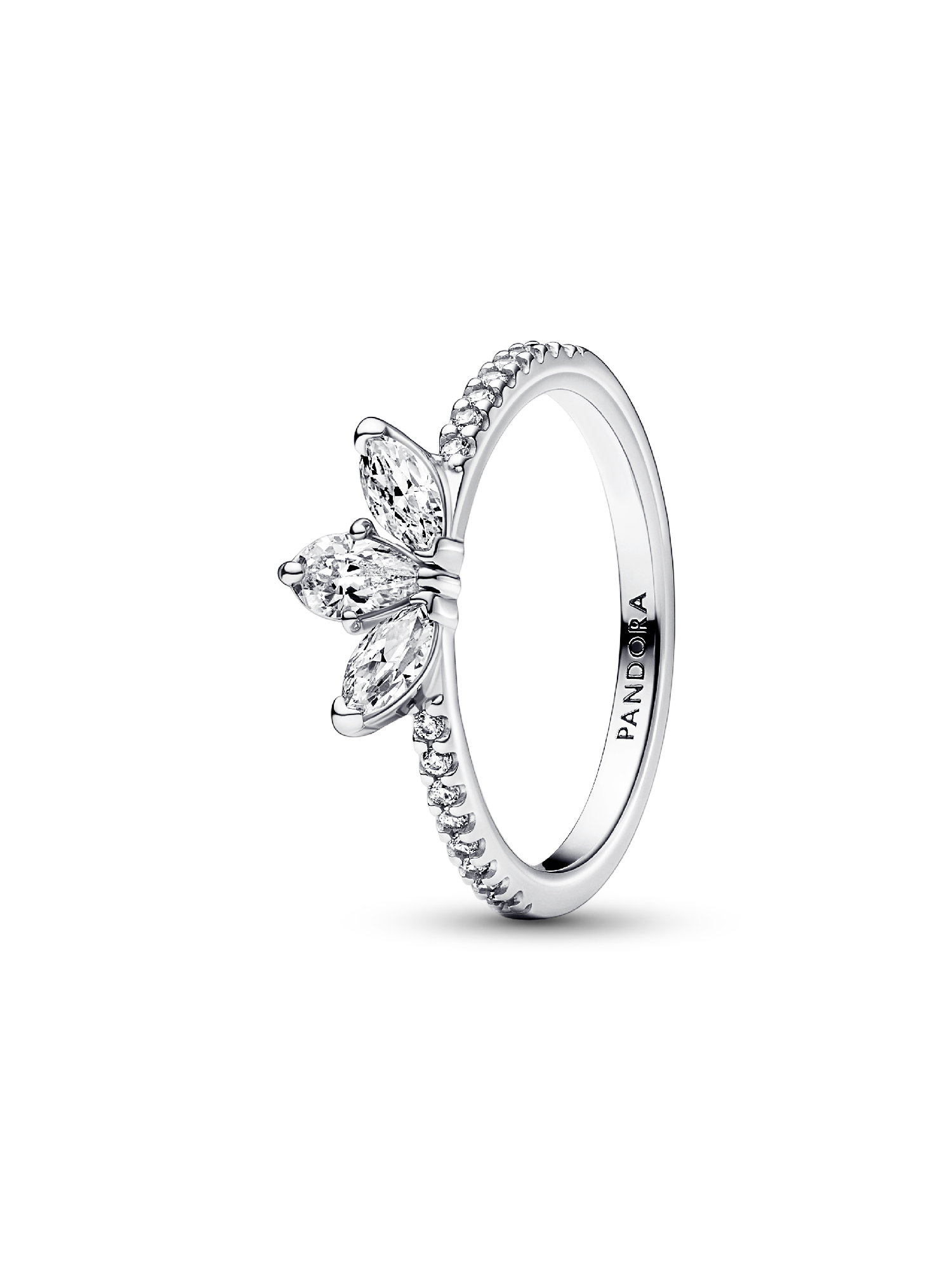 Sparkling Herbarium Cluster Ring
