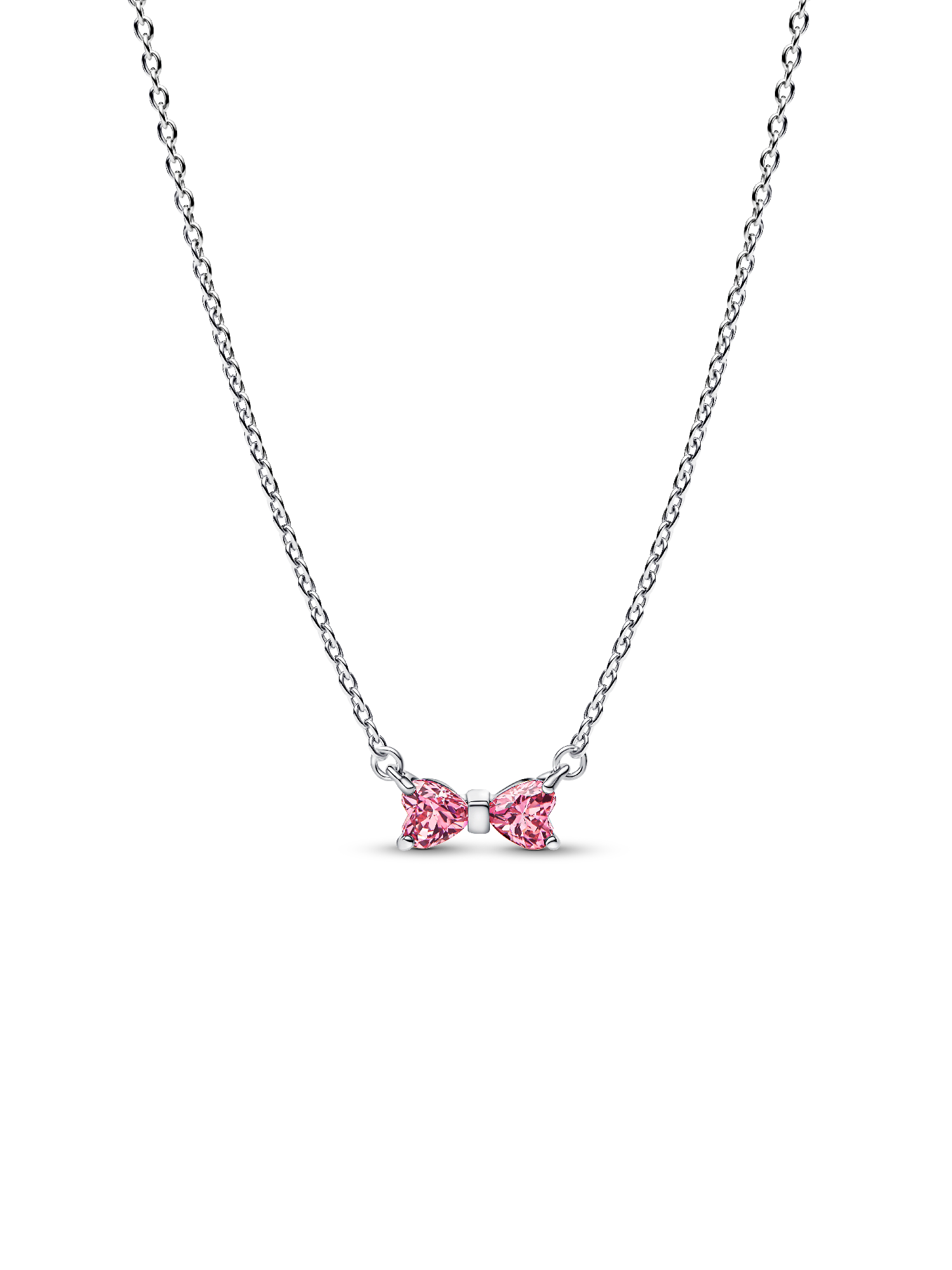 Bow Pendant Necklace