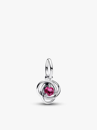 October Braided Birthstone Dangle Necklace Set