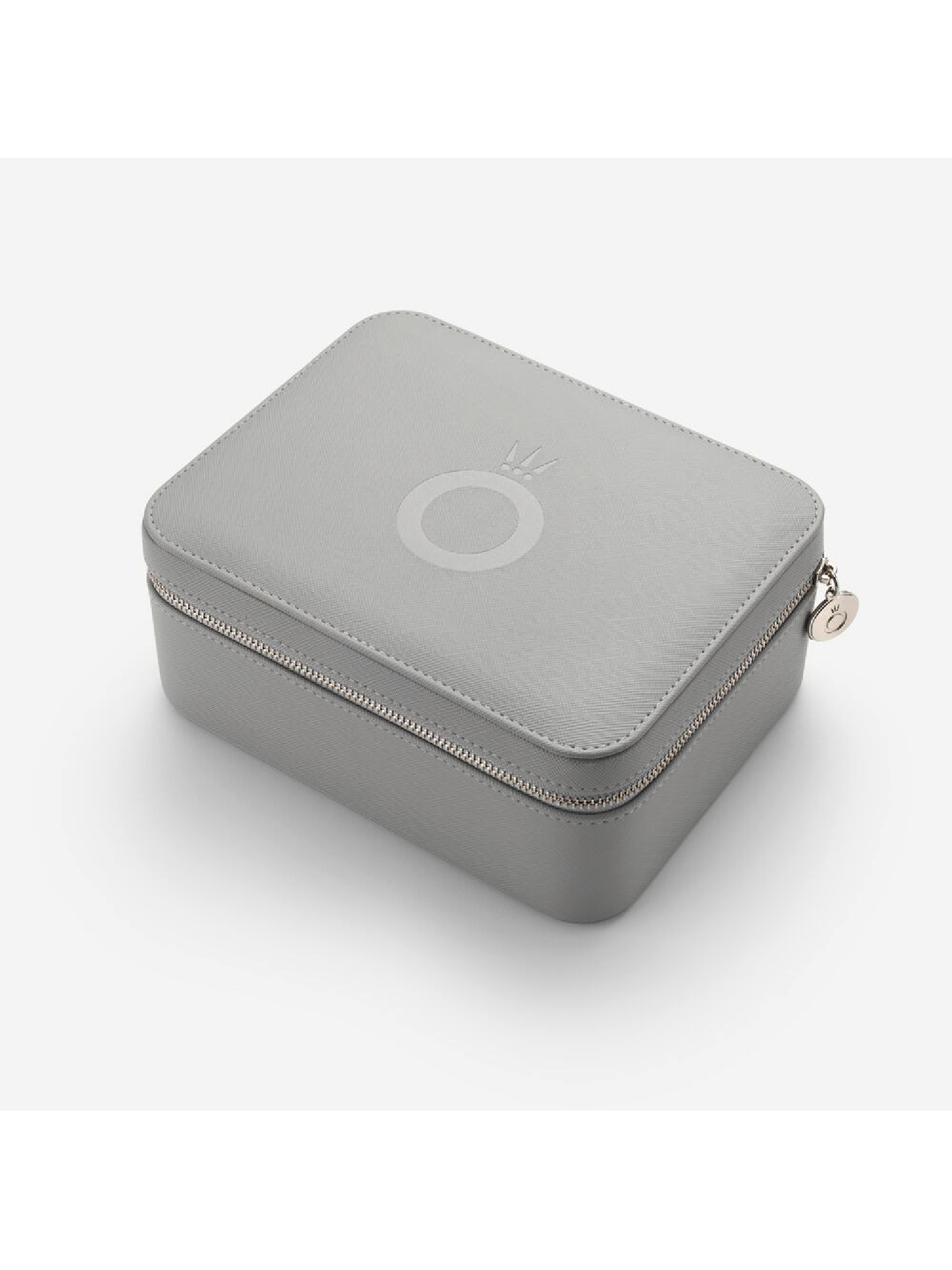 Grey Medium Jewellery Box | No metal | Pandora UK