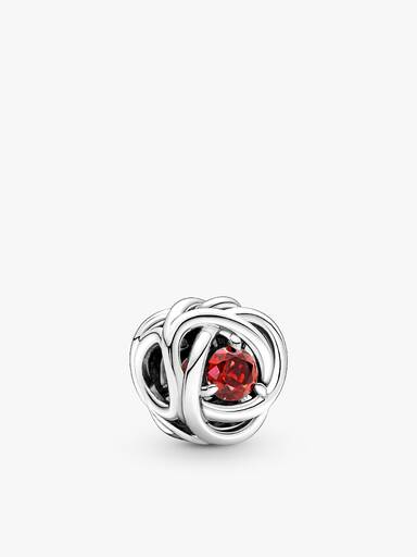 July Birthstone Eternity Circle Bangle Gift Set