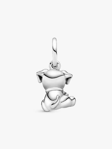 Sterling Silver Labrador Dog Charm – 925 Silver – Jewellerybox CW-728