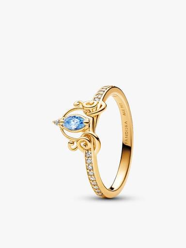 Disney Princess Ring Trio Set
