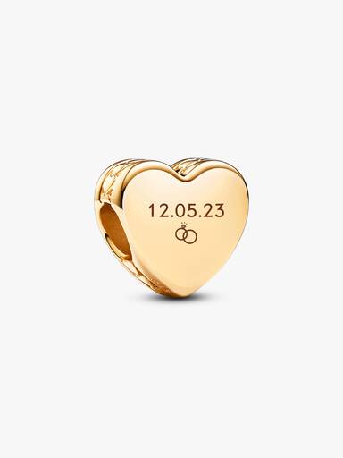 Engravable Heart Charm