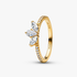 Sparkling Herbarium Cluster Ring Sparkling Herbarium Cluster Ring