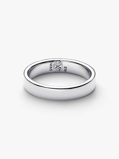 Engravable Classic Band Ring