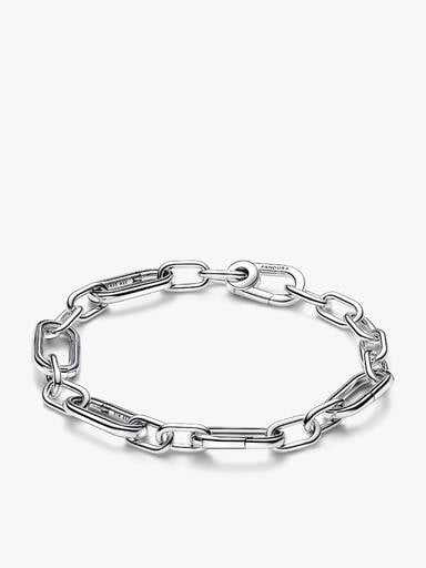 Heart Medallion Bracelet Set